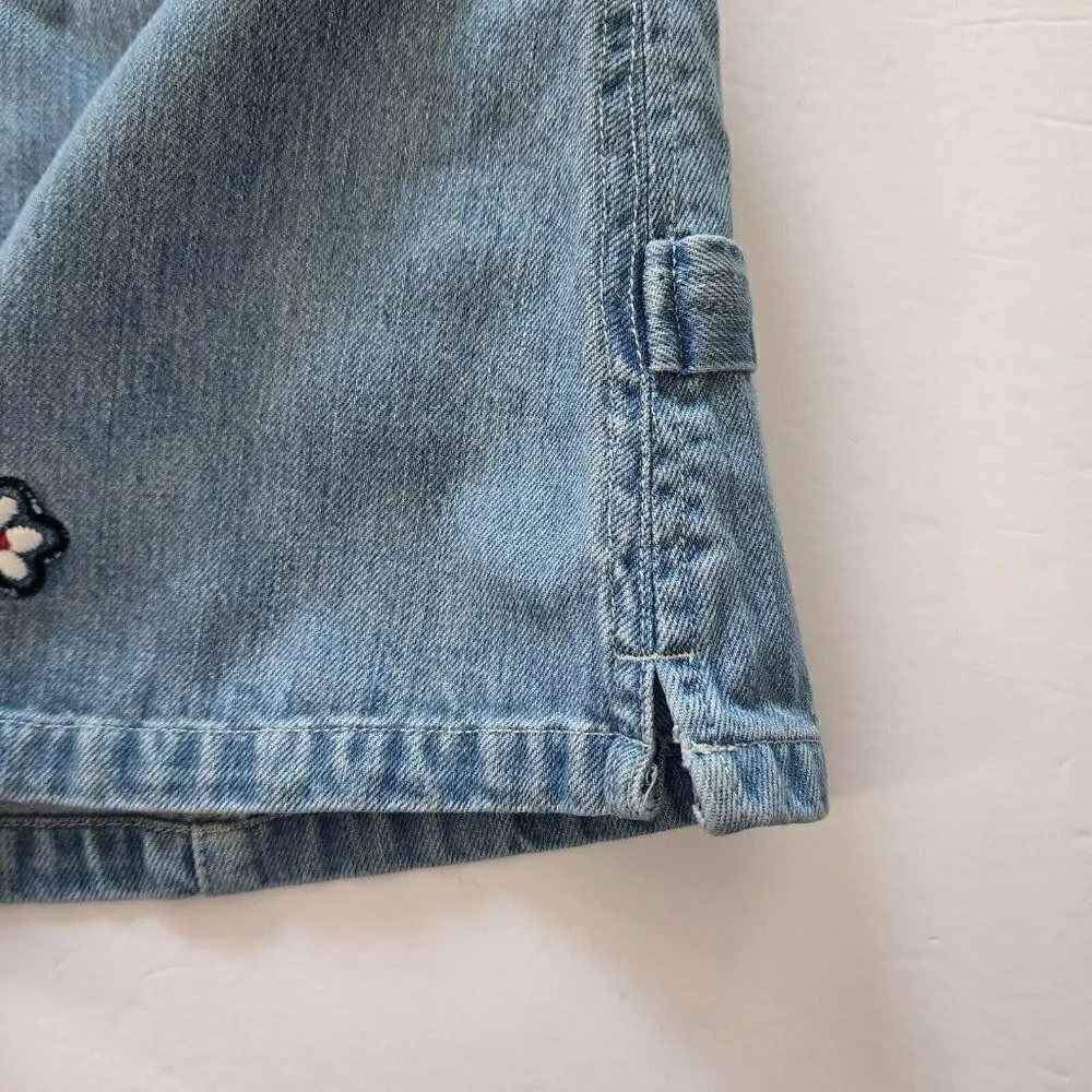 GAP Girls 18 - 24 Mths Denim Overalls‎